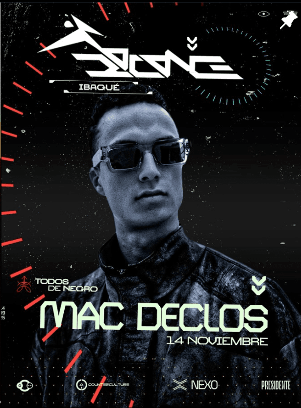 Mac Declos en Ibagué